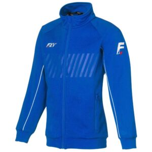 Force Xv Club Action Full Zip Sweatshirt Azul 152 cm Niño