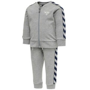 Hummel Bille Tracksuit Gris 24 Months Niño