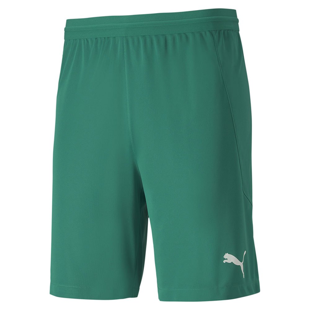 Puma Teamfinal 21 Knit Shorts Verde M Hombre