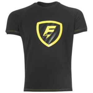 Force Xv Blason Short Sleeve T-shirt Negro XL Hombre