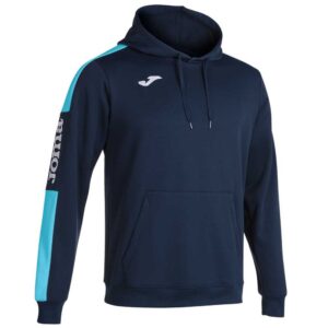 Joma Champpionship Iv Hoodie Azul 3XL Hombre