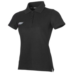 Force Xv Classic Force Short Sleeve Polo Negro M Mujer