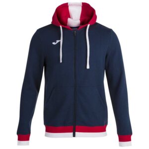 Joma Confort Ii Full Zip Sweatshirt Azul 2XL Hombre