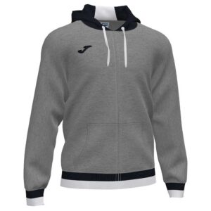 Joma Confort Ii Full Zip Sweatshirt Gris XL Hombre