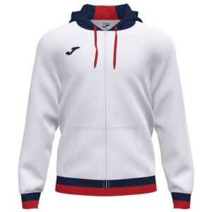Joma Confort Ii Full Zip Sweatshirt Blanco S Hombre