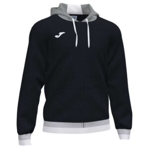 Joma Confort Ii Full Zip Sweatshirt Negro 2XL Hombre