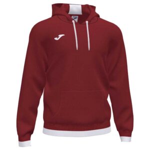 Joma Confort Ii Hoodie Rojo XL Hombre