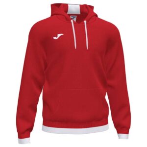Joma Confort Ii Hoodie Rojo 3XL Hombre