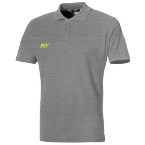 Force Xv Classic Force Short Sleeve Polo Gris 5XL Hombre