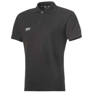 Force Xv Classic Force Short Sleeve Polo Negro S Hombre