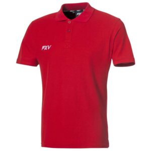 Force Xv Classic Force Short Sleeve Polo Rojo S Hombre