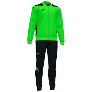 Joma Championship Vi Tracksuit Verde 5-6 Years Niño