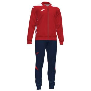 Joma Championship Vi Tracksuit Rojo 5-6 Years Niño