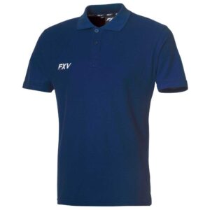 Force Xv Classic Force Short Sleeve Polo Azul 116 cm Niño