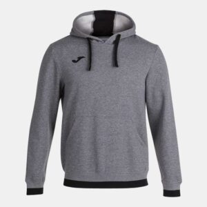 Joma Confort Ii Hoodie Gris 4-5 Years Niño