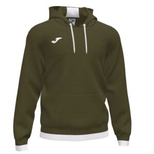 Joma Confort Ii Hoodie Verde 9-10 Years Niño