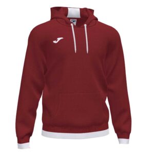 Joma Confort Ii Hoodie Rojo 11-12 Years Niño