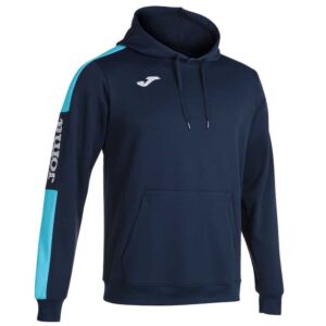 Joma Champpionship Iv Hoodie Azul 11-12 Years Niño