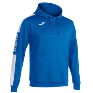 Joma Champpionship Iv Hoodie Azul 12-14 Years Niño