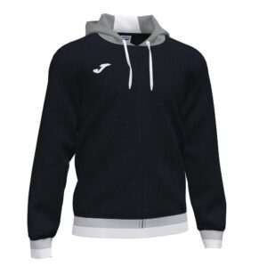 Joma Confort Ii Full Zip Sweatshirt Negro 5-6 Years Niño