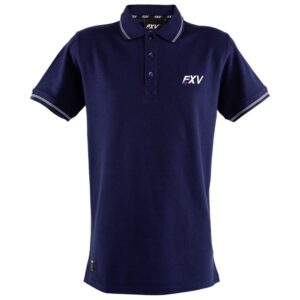 Force Xv Stade Short Sleeve Polo Azul 3XL Hombre