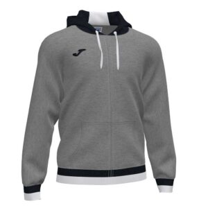 Joma Confort Ii Full Zip Sweatshirt Gris 4-5 Years Niño