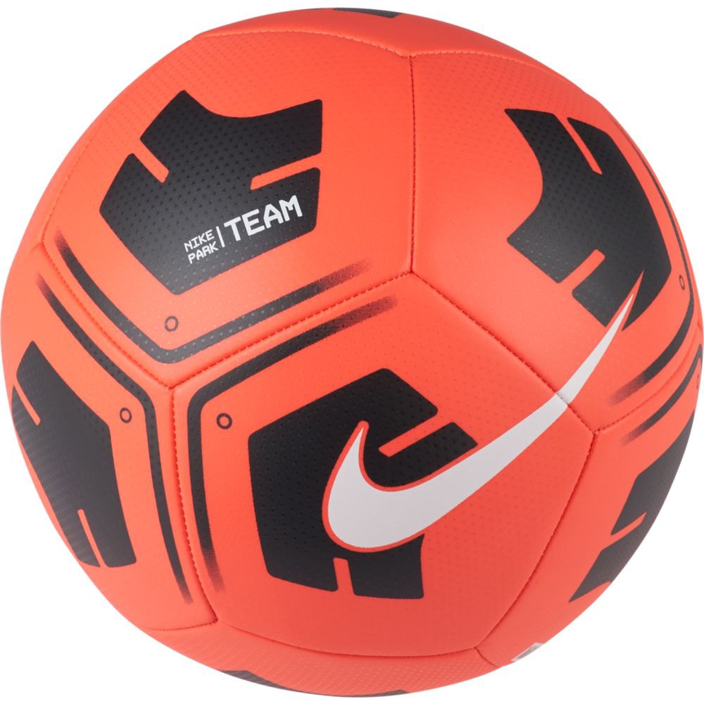 Nike Park Team Football Ball Rojo 5