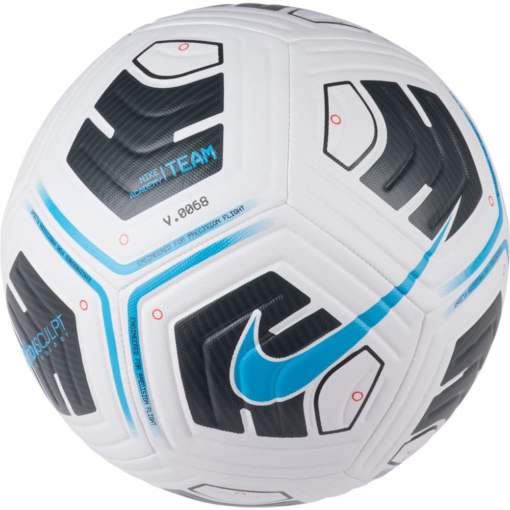 Nike Academy Football Ball Blanco 3