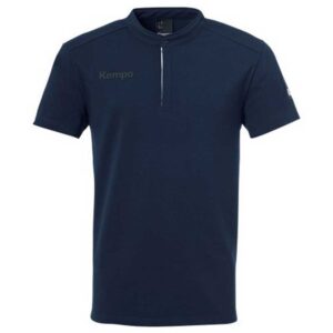 Kempa Status Short Sleeve Polo Azul 2XL Hombre