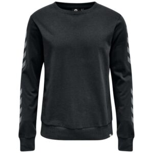 Hummel Legacy Chevron Sweatshirt Negro S Mujer