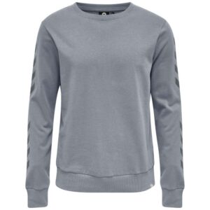 Hummel Legacy Chevron Sweatshirt Gris XS Mujer