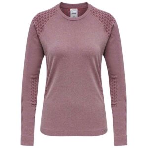 Hummel Ci Seamless Long Sleeve T-shirt Rosa XS Mujer