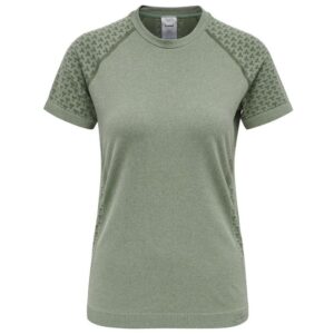 Hummel Ci Seamless Short Sleeve T-shirt Rosa XS Mujer