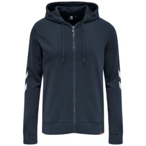 Hummel Legacy Full Zip Sweatshirt Azul 2XS Mujer