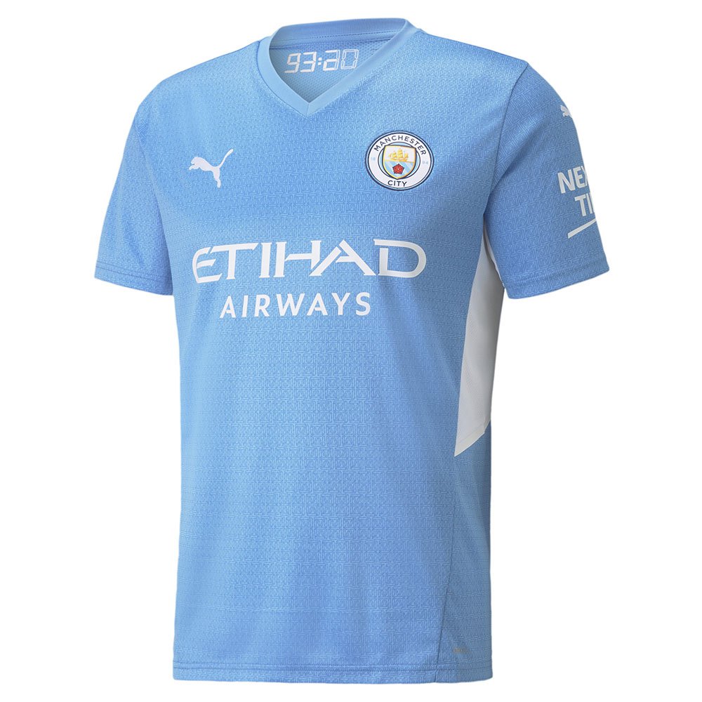 Puma Manchester City Fc Home 21/22 Azul M