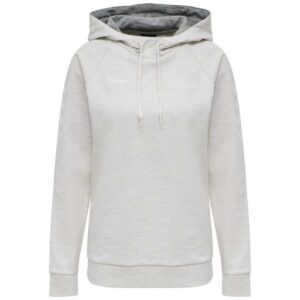 Hummel Go Cotton Hoodie Gris M Mujer