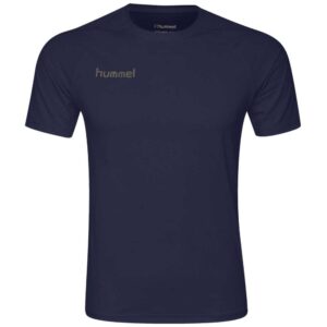 Hummel First Performance Short Sleeve T-shirt Azul S Hombre