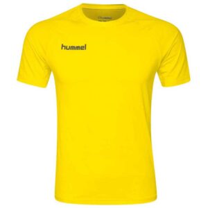 Hummel First Performance Short Sleeve T-shirt Amarillo 10 Years Niño