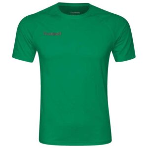 Hummel First Performance Short Sleeve T-shirt Verde 12 Years Niño