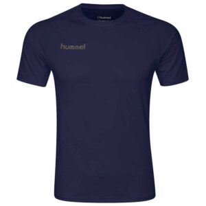 Hummel First Performance Short Sleeve T-shirt Azul 12 Years Niño