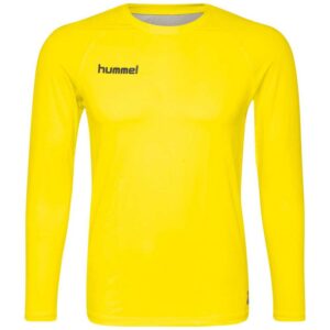 Hummel Firsperformance Long Sleeve T-shirt Amarillo S Hombre