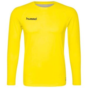 Hummel Firsperformance Long Sleeve T-shirt Amarillo 14 Years Niño