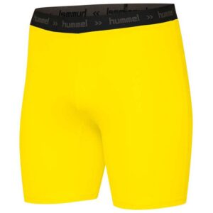 Hummel First Performance Short Tight Amarillo 2XL Hombre