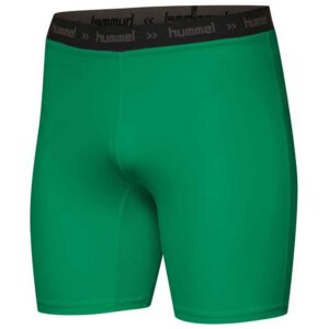 Hummel First Performance Short Tight Verde M Hombre