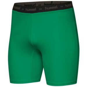 Hummel First Performance Short Tight Verde 12 Years Niño