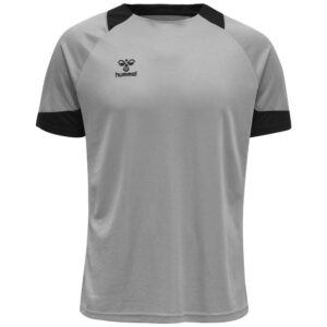 Hummel Lead Poly Short Sleeve T-shirt Gris 6 Years Niño