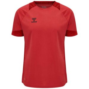 Hummel Lead Poly Short Sleeve T-shirt Rojo 8 Years Niño