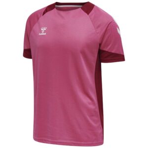 Hummel Lead Poly Short Sleeve T-shirt Rosa 14 Years Niño