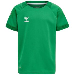 Hummel Lead Poly Short Sleeve T-shirt Verde 8 Years Niño
