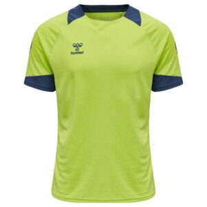 Hummel Lead Poly Short Sleeve T-shirt Verde 6 Years Niño